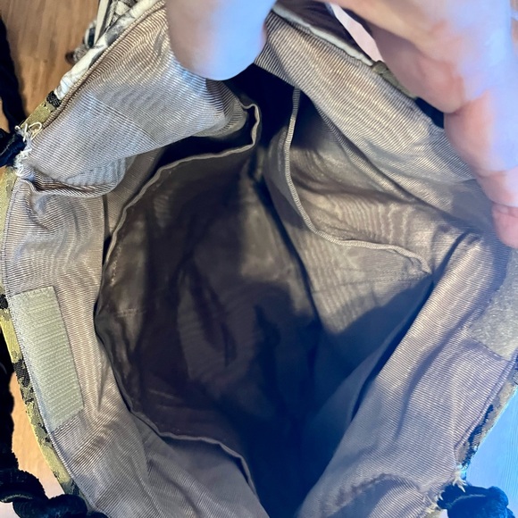 Floral Butterfly Embellished Women's purse - Picture 5 of 5